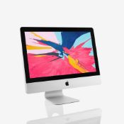 Apple iMac 21.5” OS X High Sierra Intel Core i5 4GB Memory 500GB HD Radeon WiFi Bluetooth Office