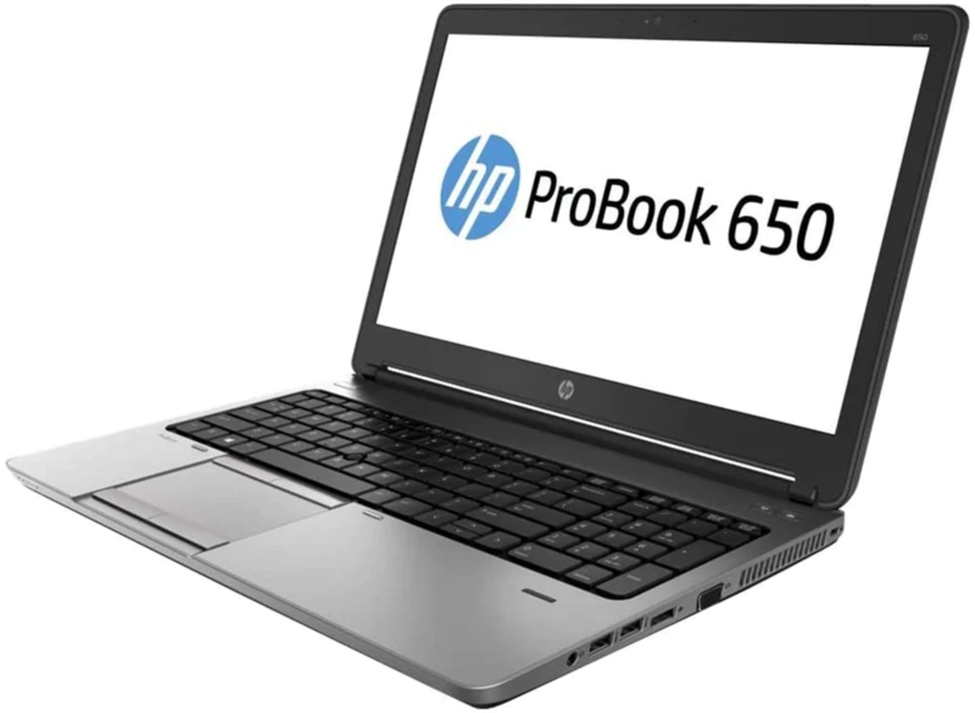 HP 650 G1 Laptop 15.6” Windows 10 Intel Core i5-4210M 4GB 500GB HDMI WiFi Office