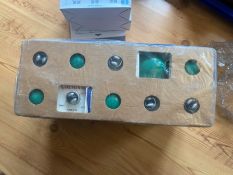 10X 40W BC Green Lamps Osram