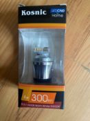 5X Konsic 4W LED BC Candle Lamp