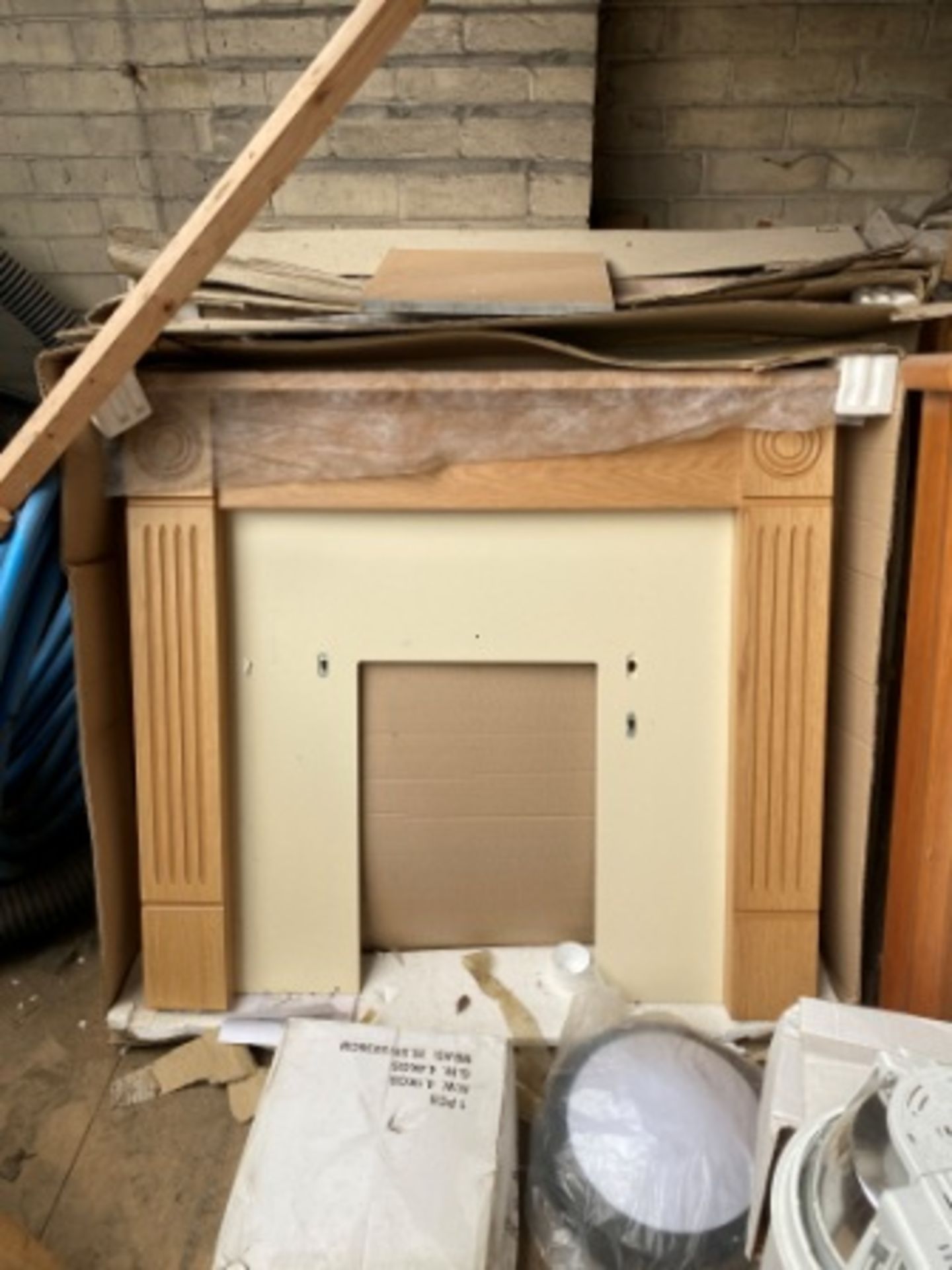 Wooden Fire Surround