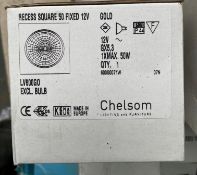 6X Chelsom Downlights