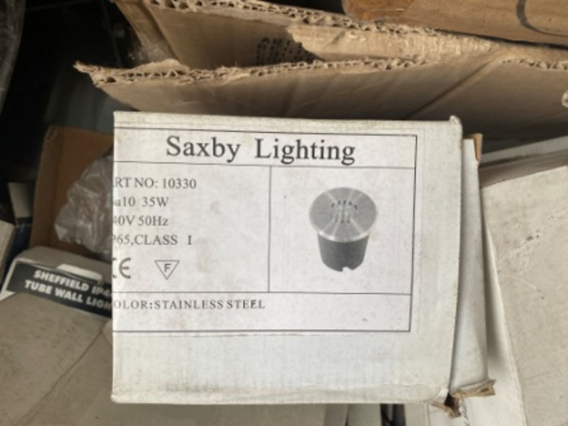 4X Saxby Ground Lights Idea For LEDs