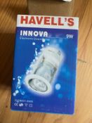 5X Havells Energy Saving Downlighters