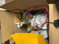 Box of Electrical Goods