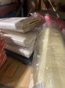 Mixed Lot of Curtains and Cushions All New