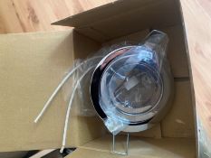 5X Chrome Downlights Ideal For LEDs