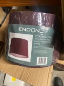 4 Endon Lamp Shades