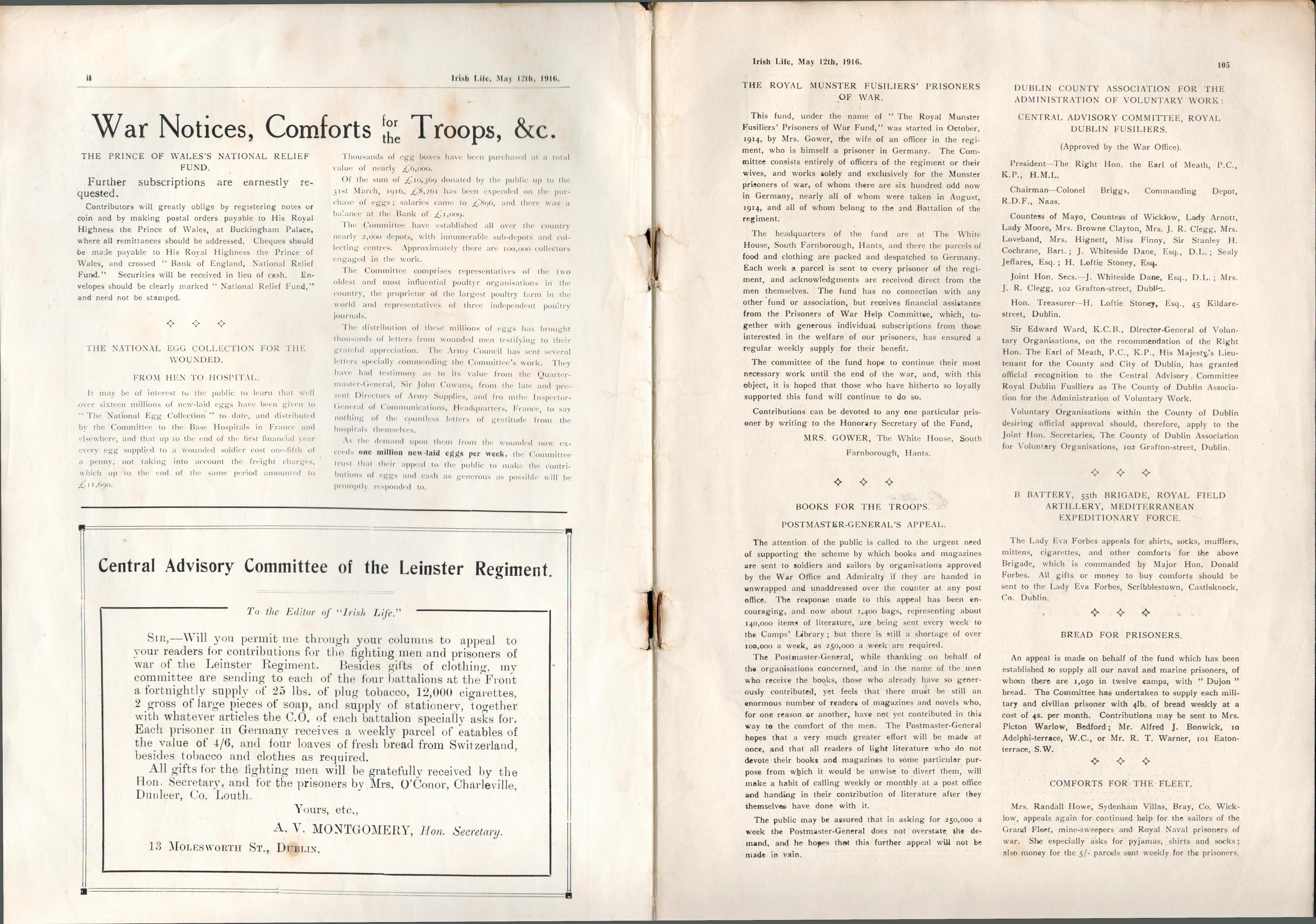 Rare Edition Pictures and Reports of the Easter Rising 1916 Magazine - Image 4 of 9