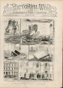 The Fenian Dynamite Campaign Westminster 1883 Print