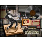 Elvis Presley ""The King"" Original 1935 Birth Penny Designed Metal Gift Set.