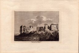 Cumbria Penrith Castle Francis Grose Antique 1783 Copper Engraving.