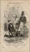 London Trader The Pie Man Rare Victorian 1864 Henry Mayhew Print