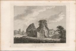 Church at James Tower Co Leitrim 1791 Francis Grose Antique Print