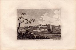 Yorkshire Pickering Castle F Grose 1783 Copper Plate Engraving.