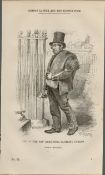 London Victorian Climbing Sweep Antique Rare 1864 Henry Mayhew Print.