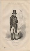 London The Long Song Seller Rare Antique 1864 Henry Mayhew Print.