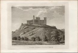 Cashel Cathedral & Rock Co Tipperary Rare 1791 Francis Grose Antique.