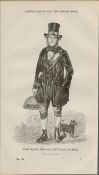The Queens Rat-Catcher Victorian Rare 1864 Henry Mayhew Print.