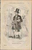 London Victorian Street Dog Seller Antique 1864 Henry Mayhew Print.