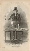 London Book Auctioneer Rare Antique 1864 Henry Mayhew Print.