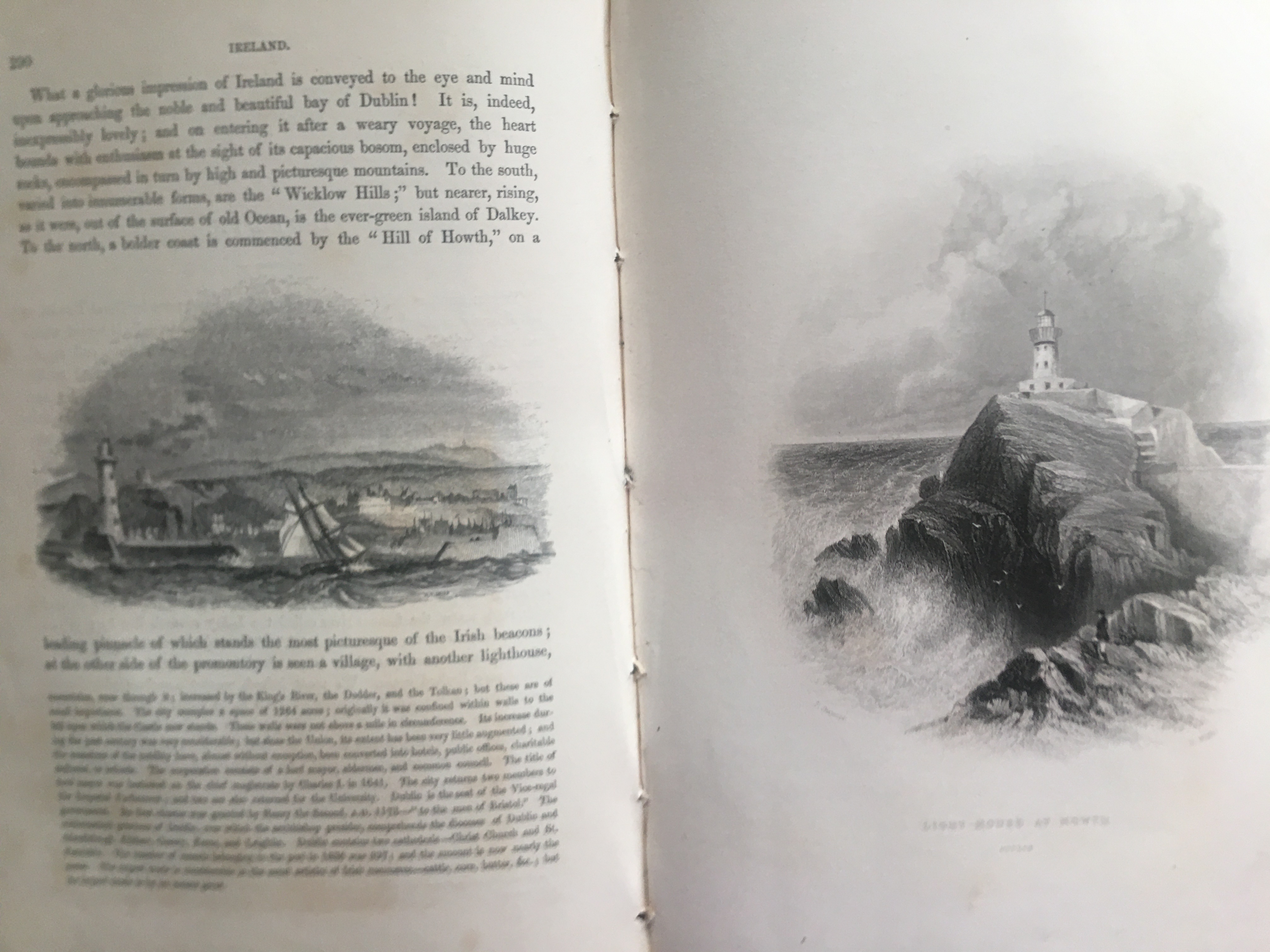 Mr & Mrs S.C. Hall Ireland Its Scenery, Character Vol 2 c1850 Book - Image 8 of 12
