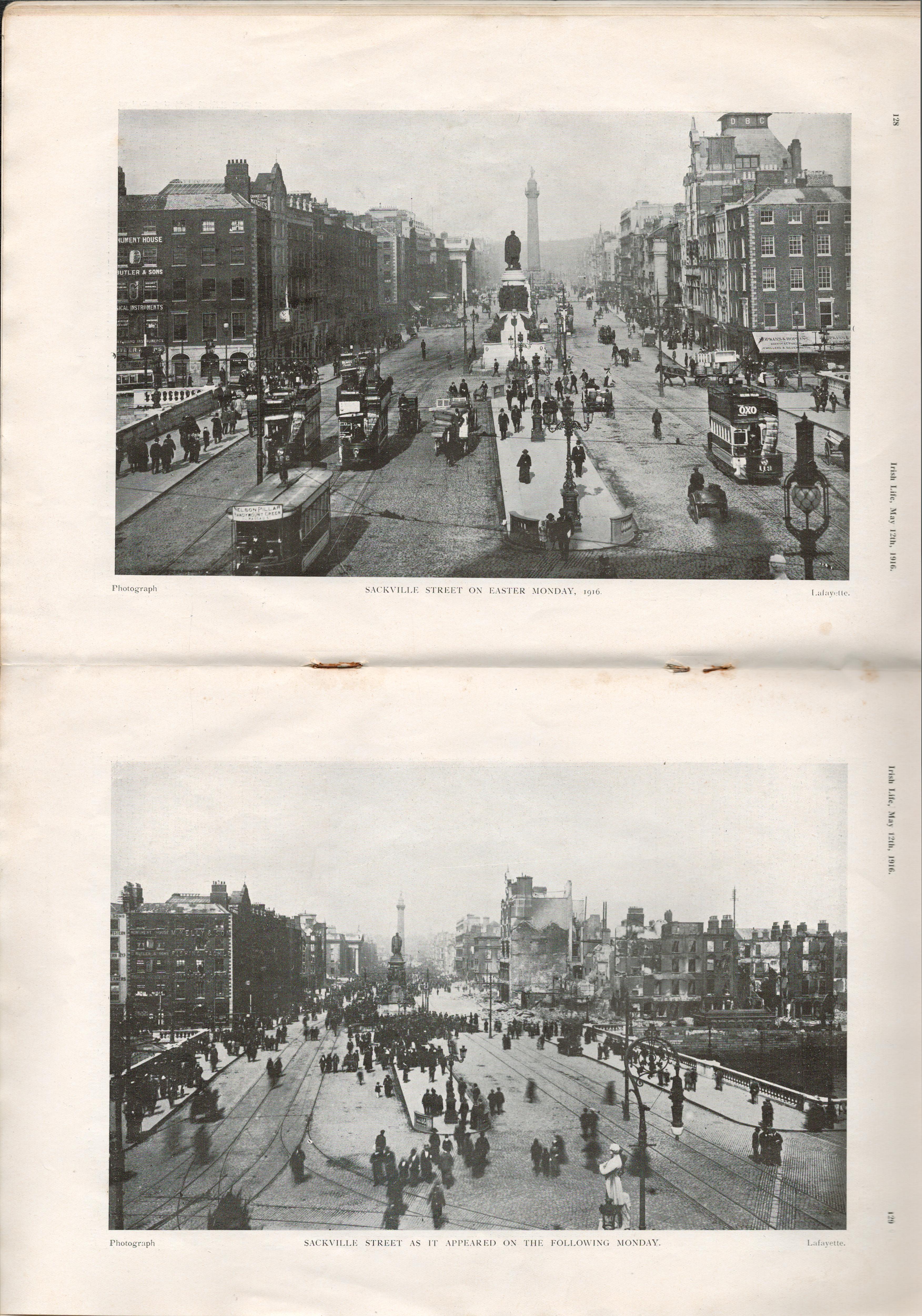 Rare Edition Pictures and Reports of the Easter Rising 1916 Magazine - Image 3 of 9