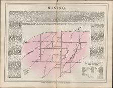 James Reynolds Antique Geology Mining Mineral Product the UK Print