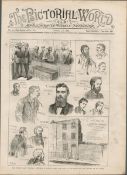 Phoenix Park Murders Trial of Irish Invincible Joe Brady for Murder 1883.