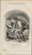 London Victorian Sewer Hunters Antique Rare 1864 Henry Mayhew Print.