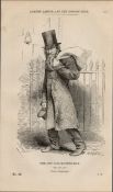 London Second Hand Clothes Seller Rare Antique 1864 Henry Mayhew Print.