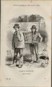 London Victorian Sewer Nightmen Antique Rare 1864 Henry Mayhew Print.