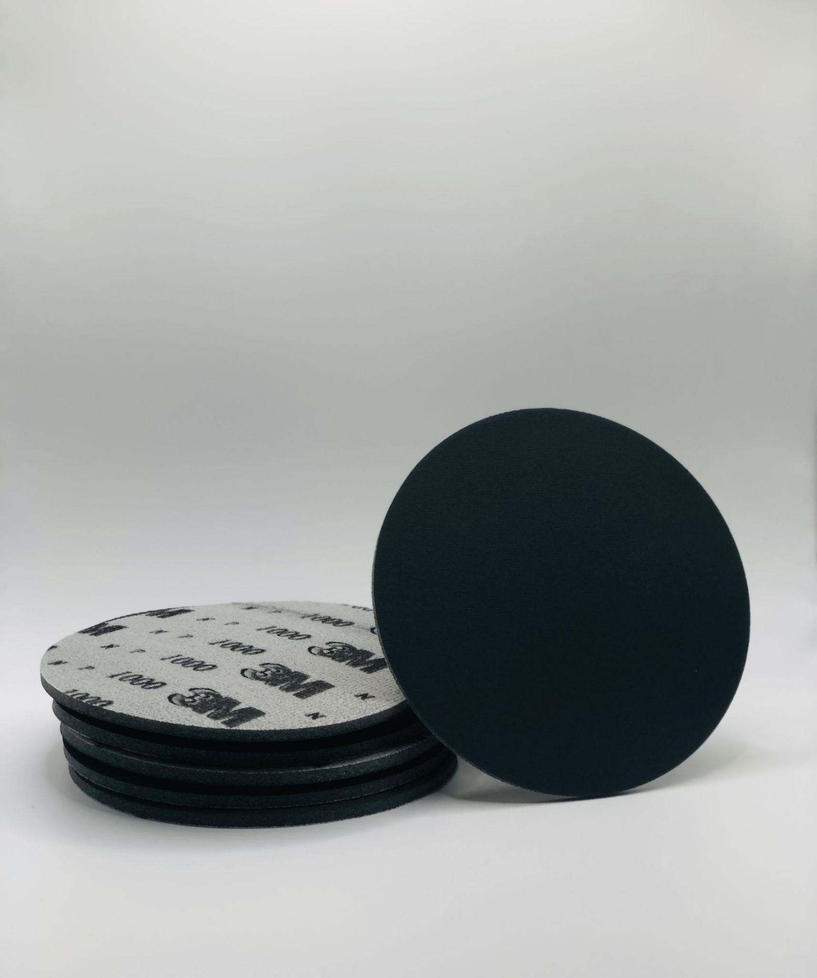 100 X 3M 150MM Foam Backed Sanding Pads 1000G RRP £400+ Body Spray Shops Preparation - Image 2 of 2