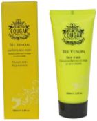 71 x Cougar Bee Venom Purifying Face Mask RRP £1775