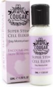 63 x Cougar Beauty Stem Cell Facial Moisturiser 50ml