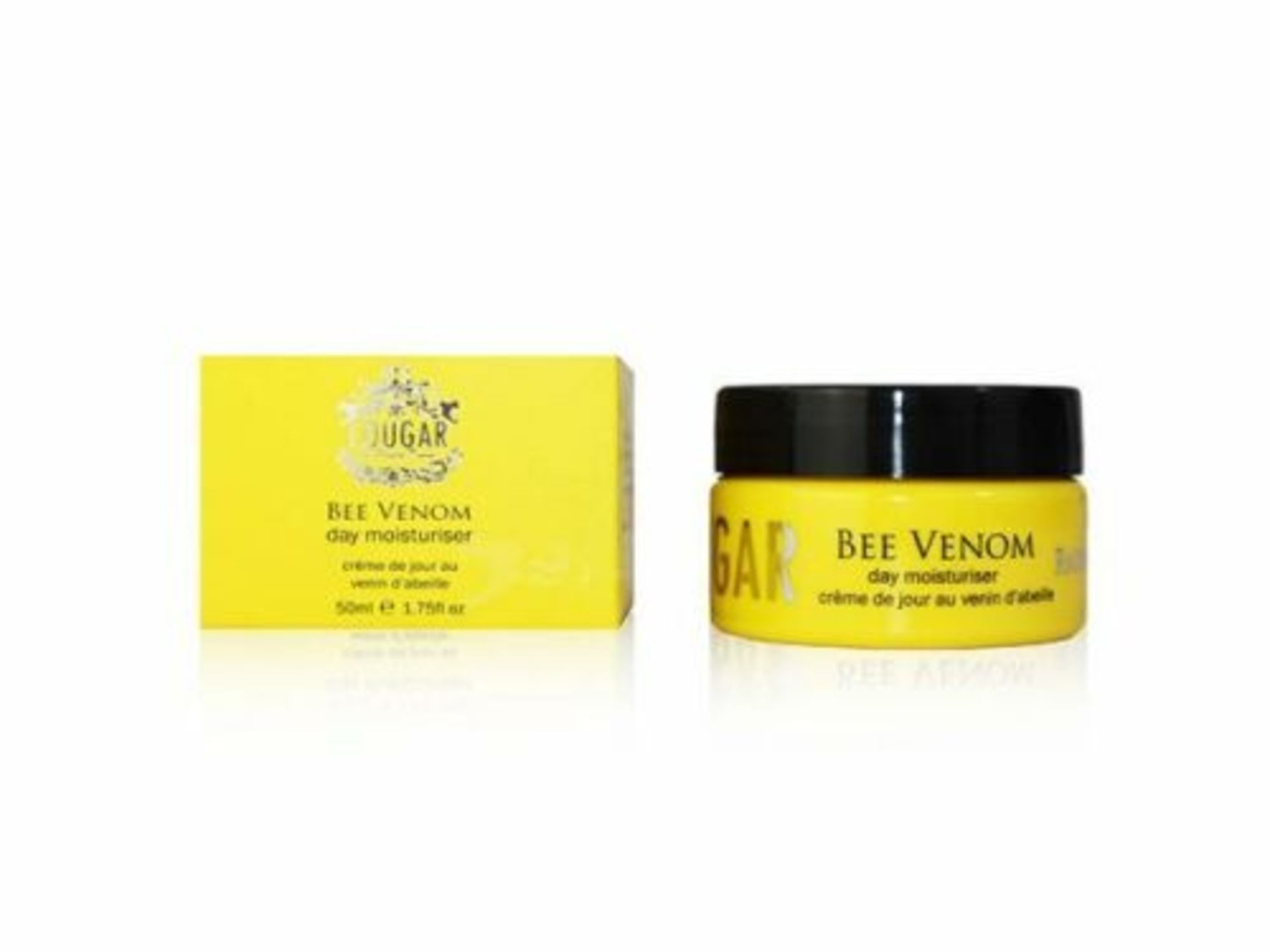 114 x Cougar Bee Venom Daily Moisturiser 50ml