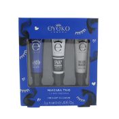 10 x Eyeko Mini Mascara Trio Gift Set RRP £300