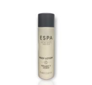 25 x ESPA Body Lotion Bergamot & Jasmine 75ml