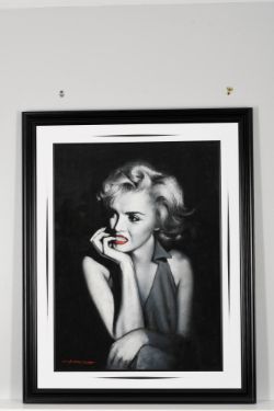Stunning Original by Anthony Orme. "Marilyn"