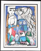 Limited Edition by Sylvette (Picasso's Model)