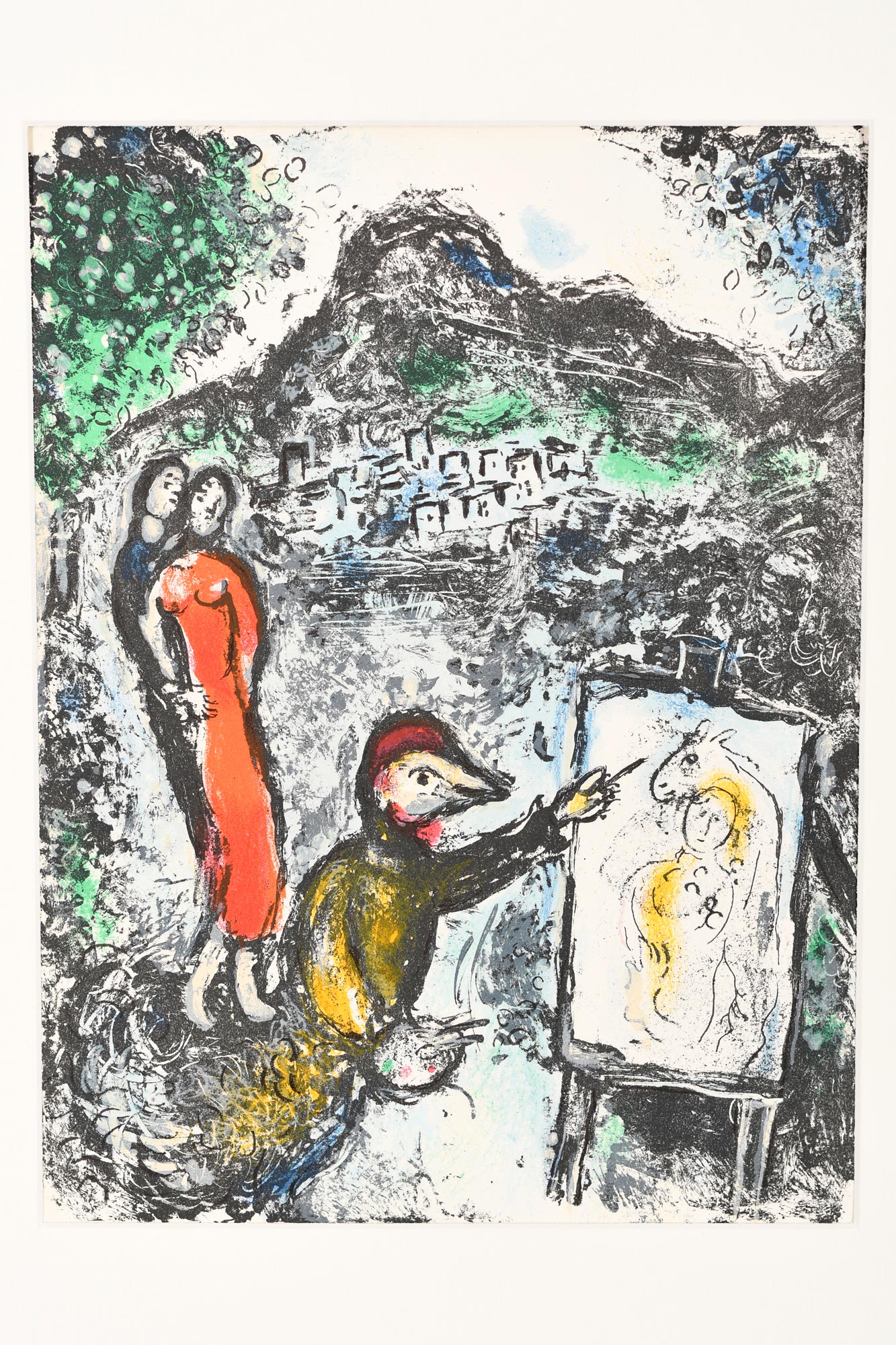 Marc Chagall Lithograph - Image 2 of 4