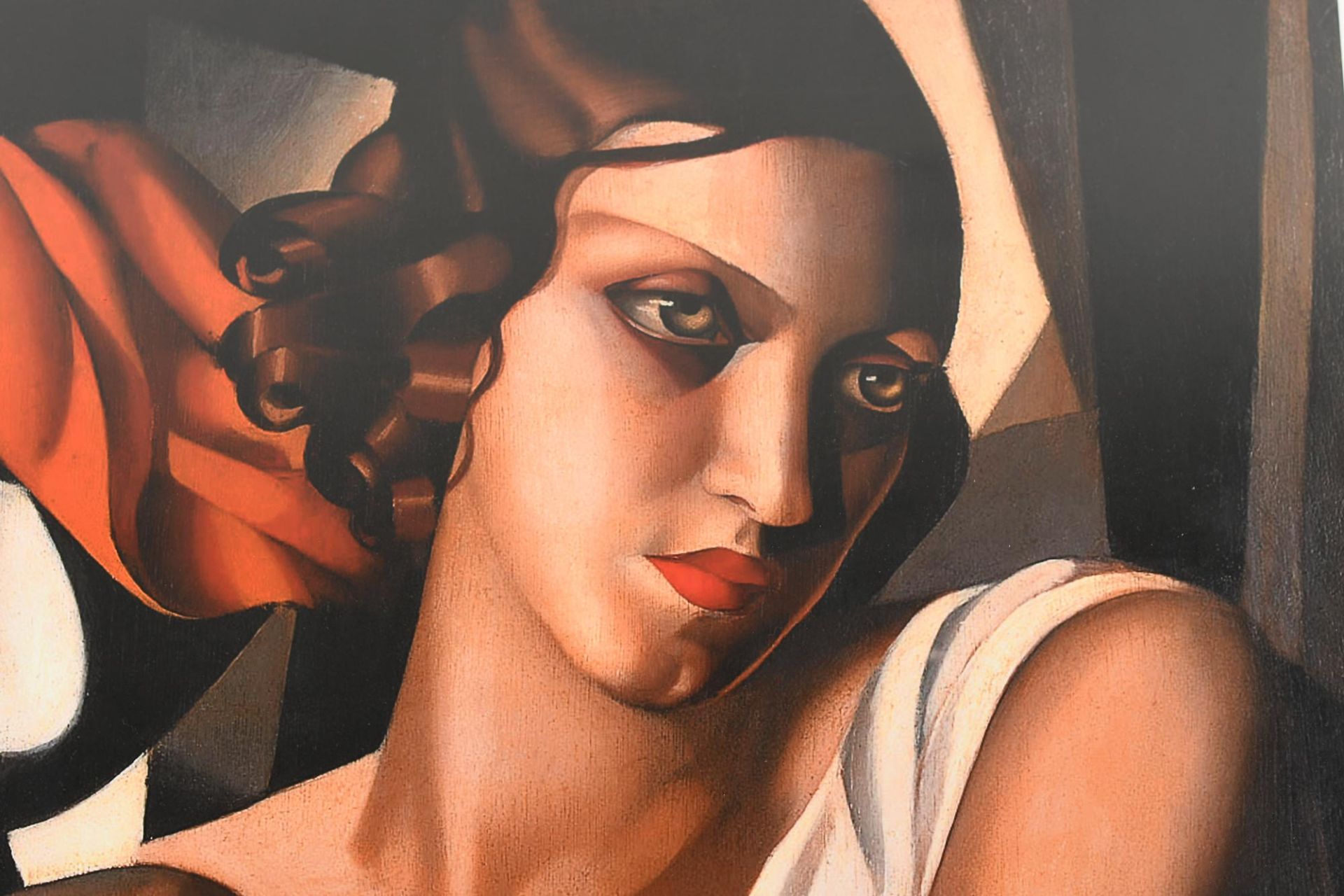 Tamara de Lempicka Limited Edition "Portrait of Ira Perrot" - Image 5 of 8