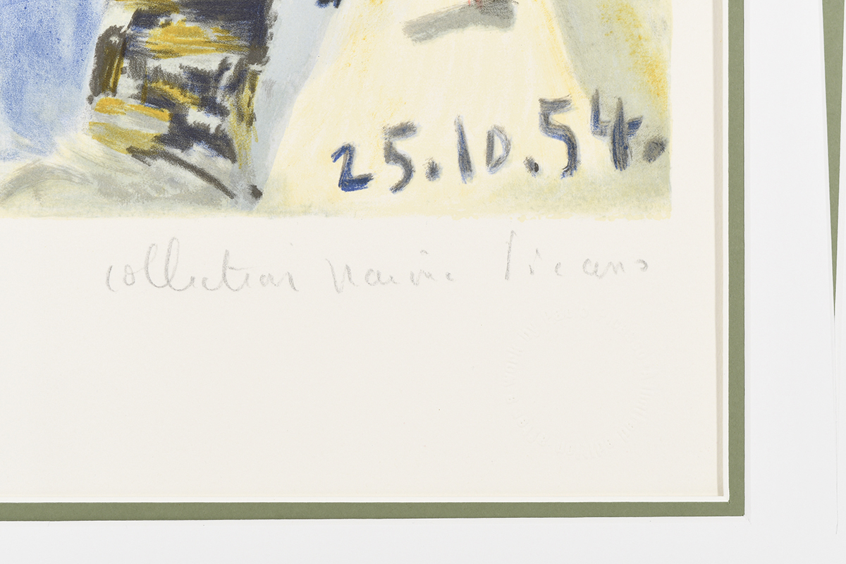 Signed Limited Edition by Pablo Picasso - Image 3 of 9