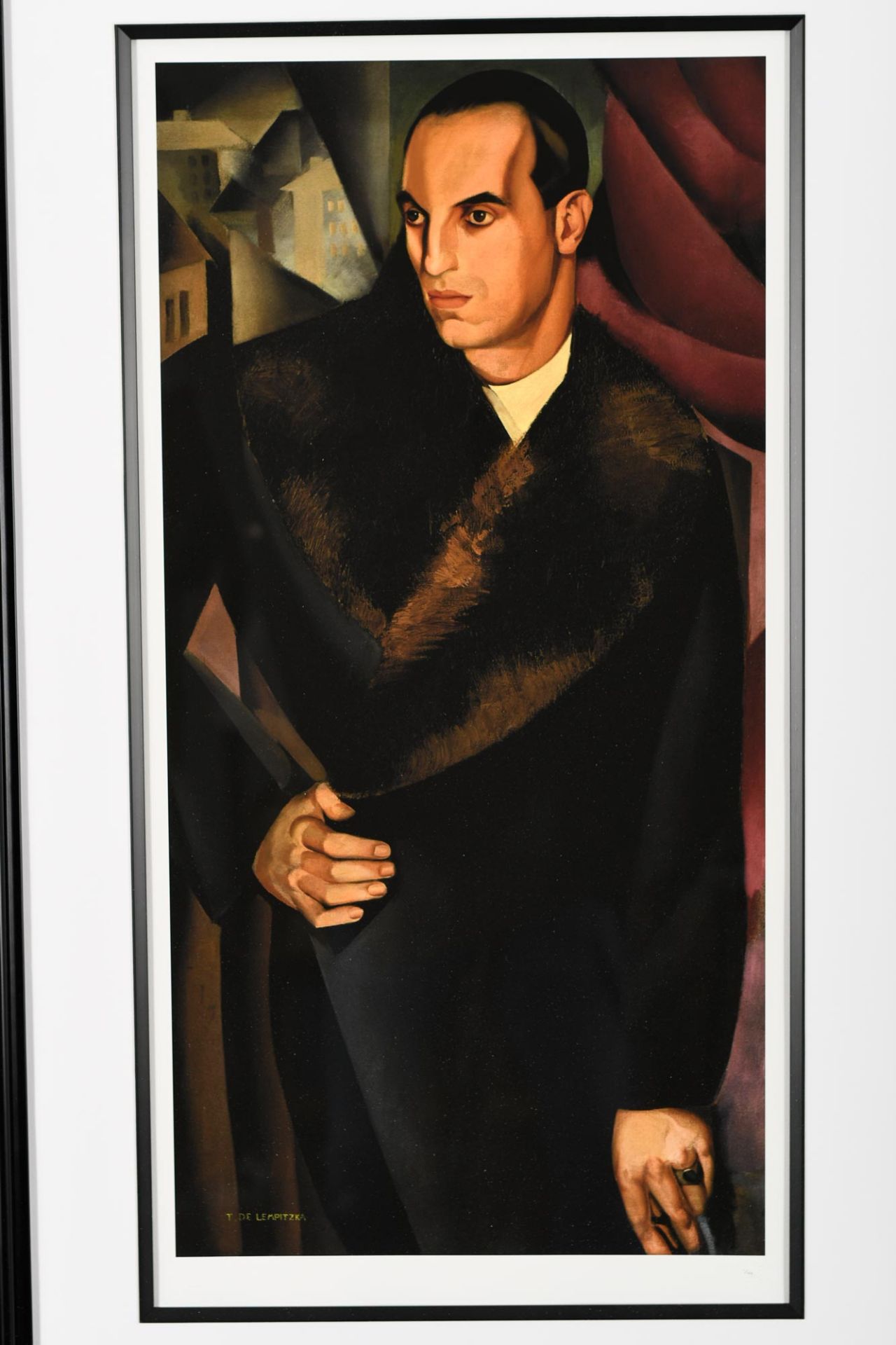 Tamara de Lempicka Limited Edition "Portrait de Guido Sommi" - Image 3 of 9