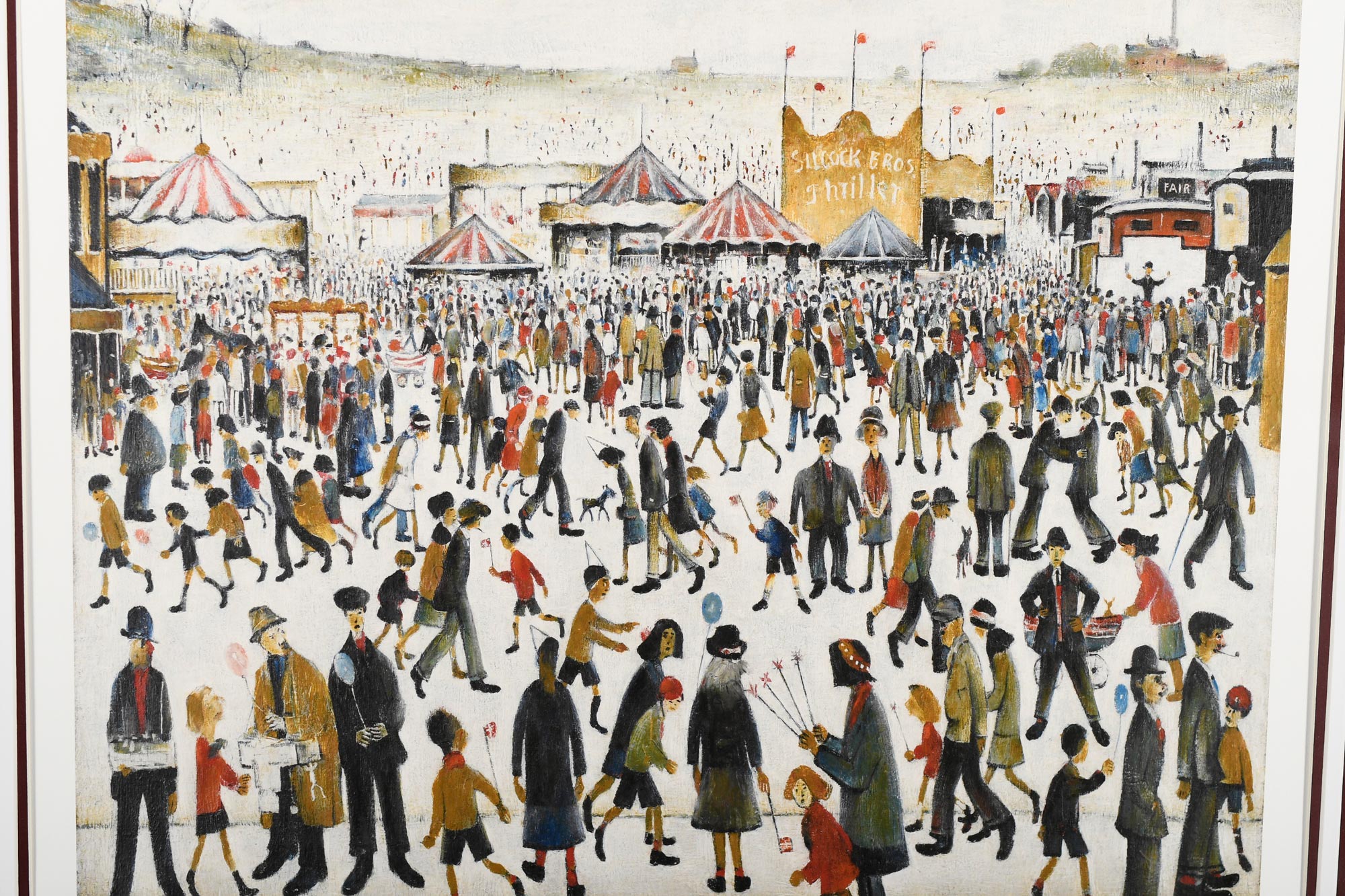 L.S. Lowry Limited Edition "Good Friday, Daisy Nook" - Image 4 of 14