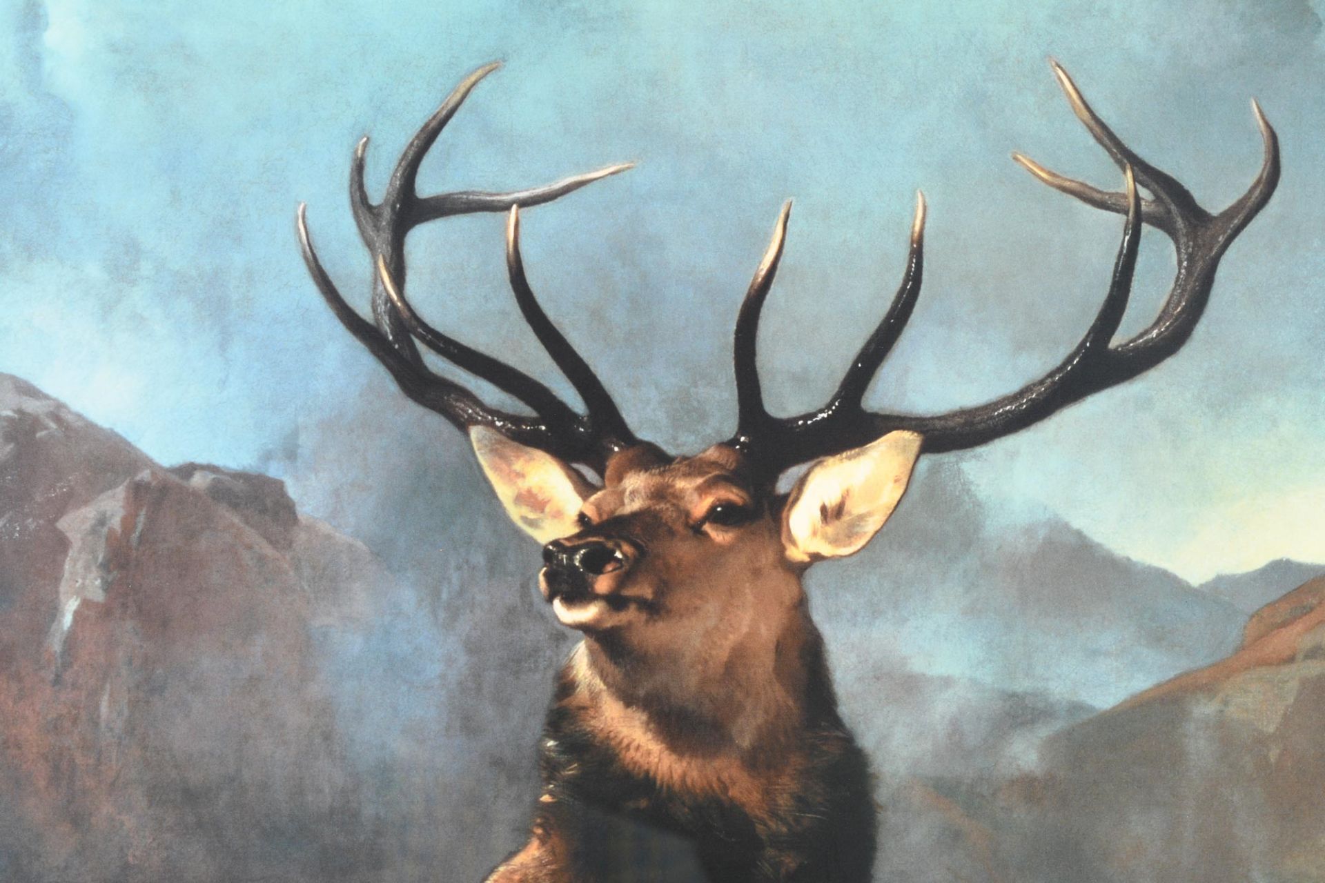 Edwin Landseer Limited Edition "Monarch of the Glen" One of only 85 Worldwide. - Image 4 of 8