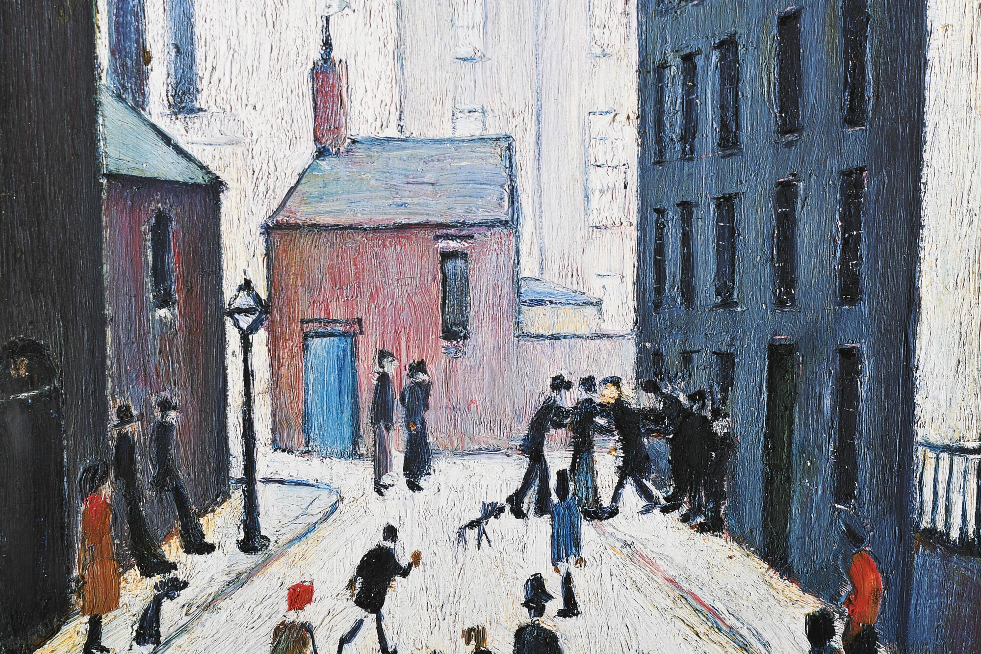 L.S. Lowry Limited Edition "Industrial Scene, 1953" - Image 5 of 5
