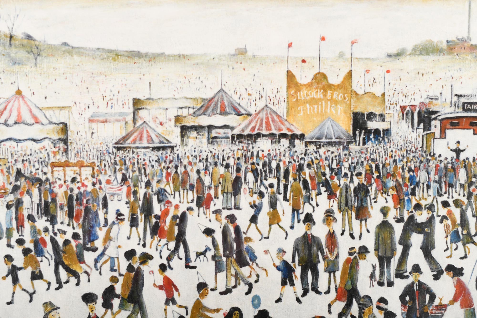 L.S. Lowry Limited Edition "Good Friday, Daisy Nook" - Image 7 of 14