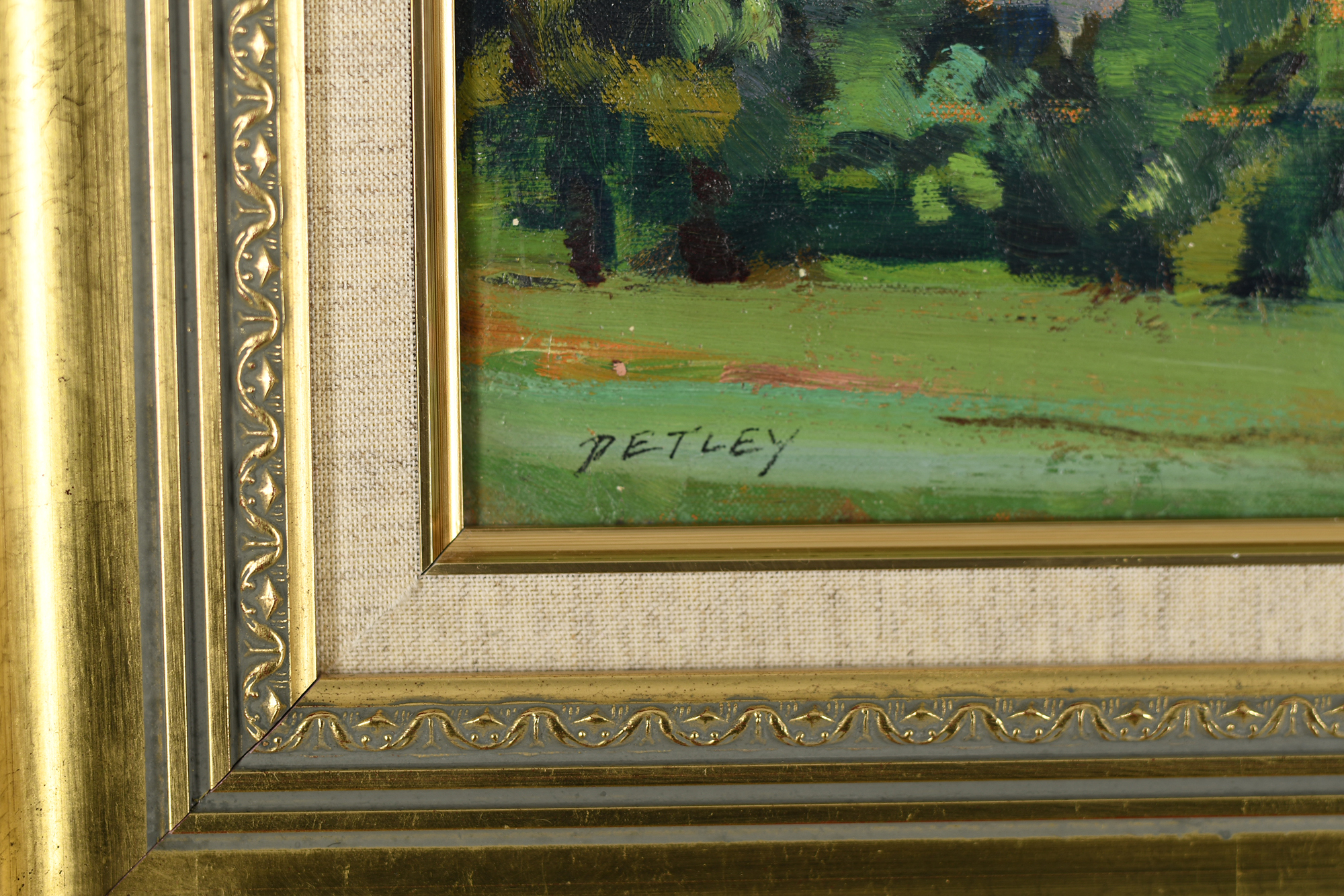 Original Framed Oil on Canvas by Petley - Image 3 of 4