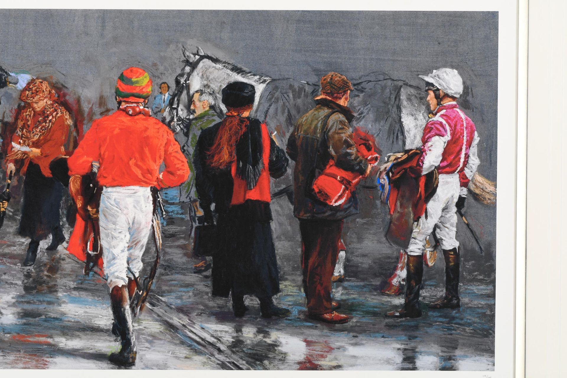 Limited Edition "After The Race" by J.B. Kirkman - Image 4 of 9